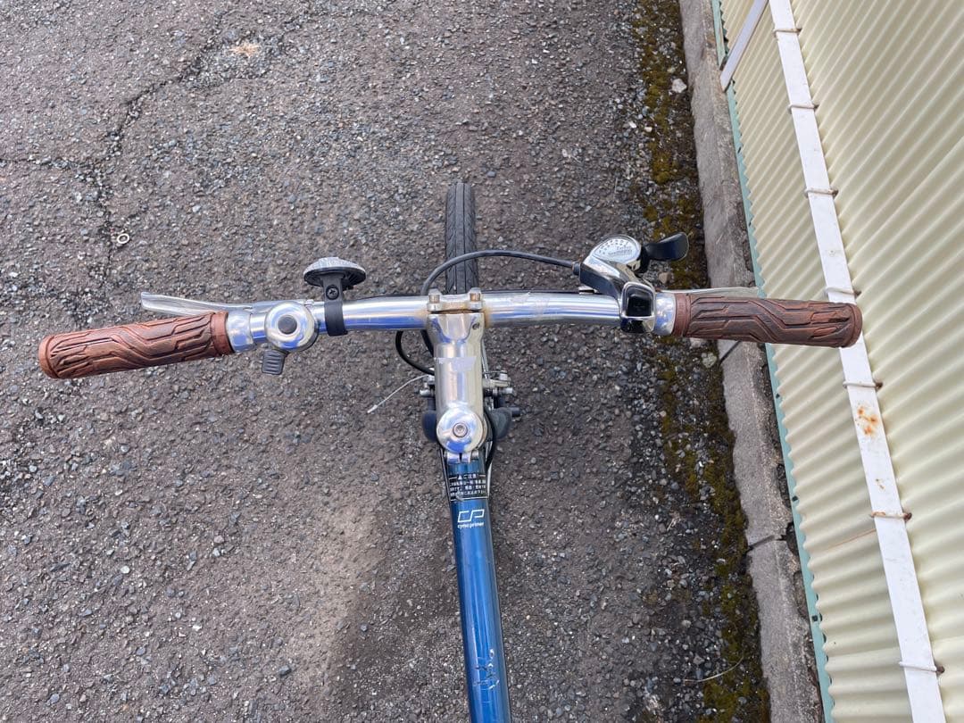 クロスバイク　アイアンブルー700C/cyma 7段変速　お得セット