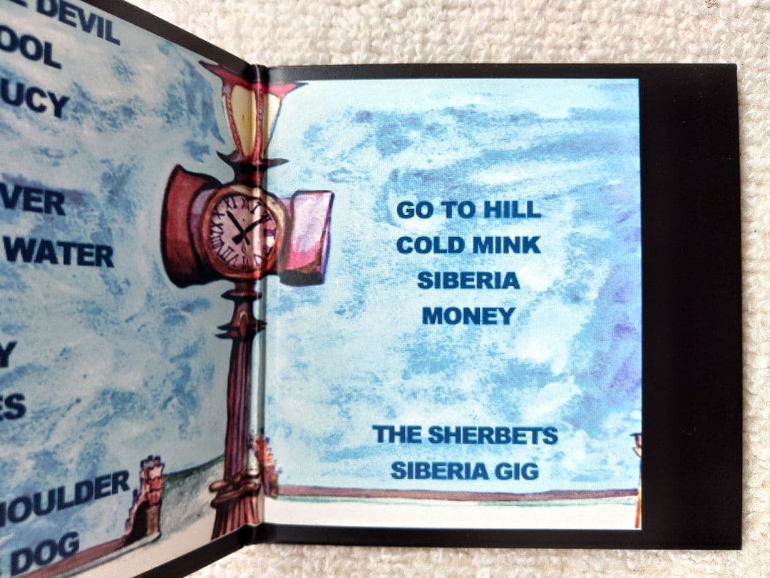 邦楽 Sherbets Siberia Gig