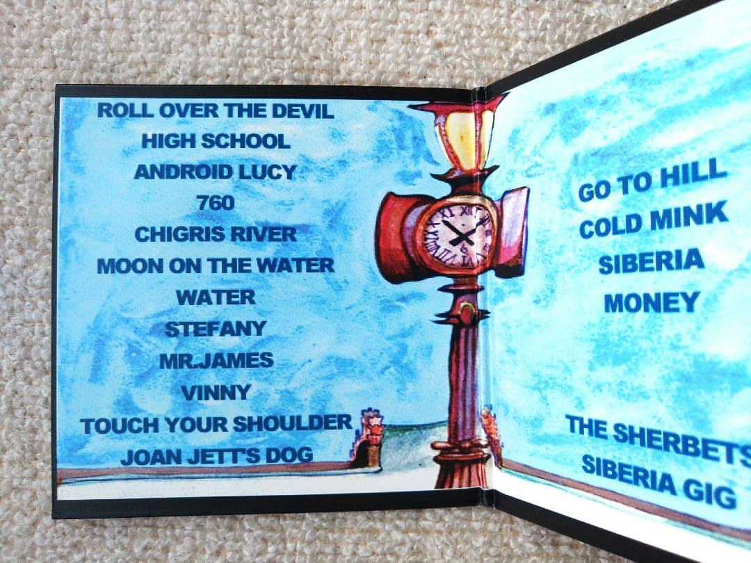 邦楽 Sherbets Siberia Gig