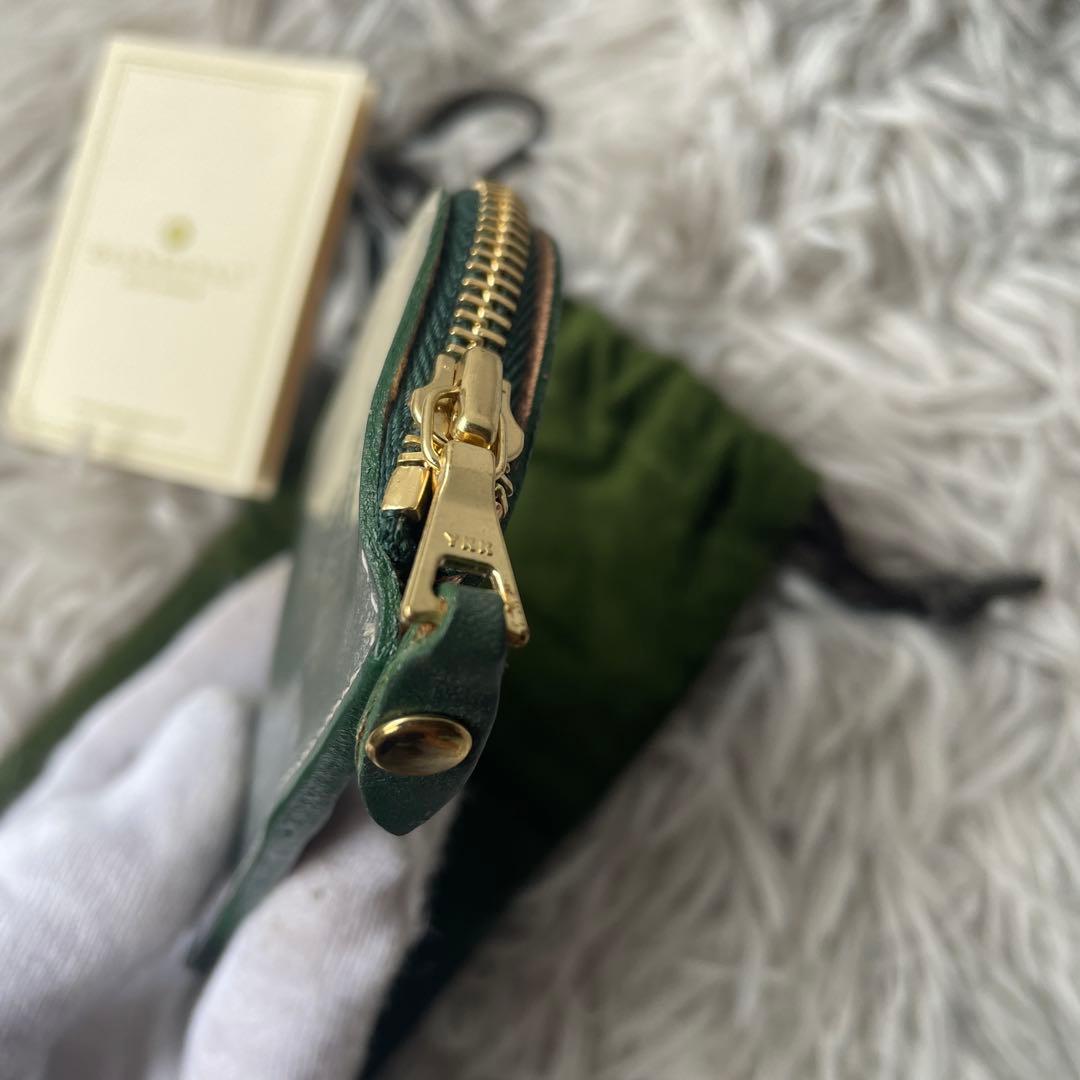 【未使用レベル】グレンロイヤル ブライドルレザー キーケース