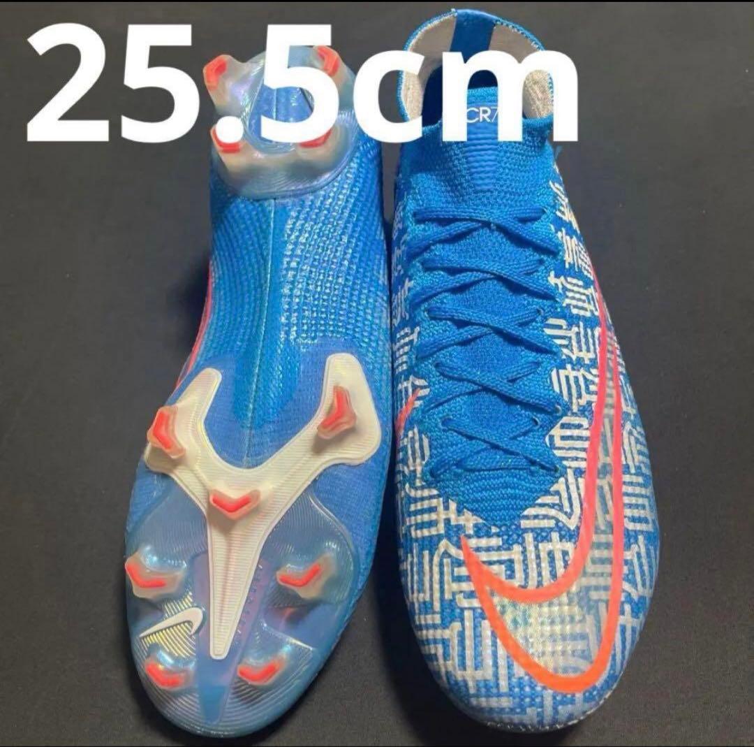 NIKE マーキュリアルスーパーフライ7 CR7 25.5cm 71