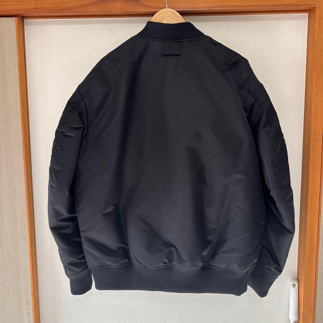 ＋J MA-1 UNIQLO ハイブリッドダウンオーバーサイズ