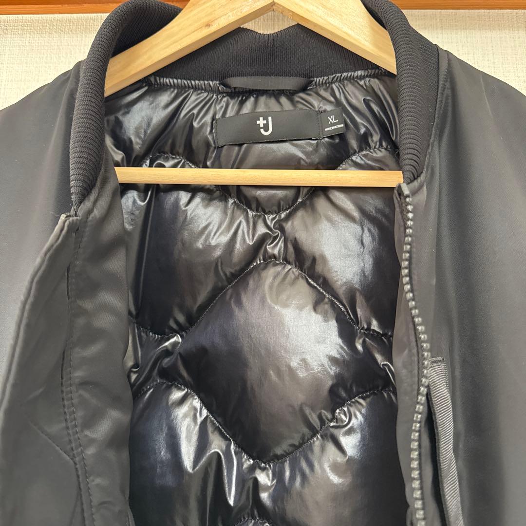 ＋J MA-1 UNIQLO ハイブリッドダウンオーバーサイズ