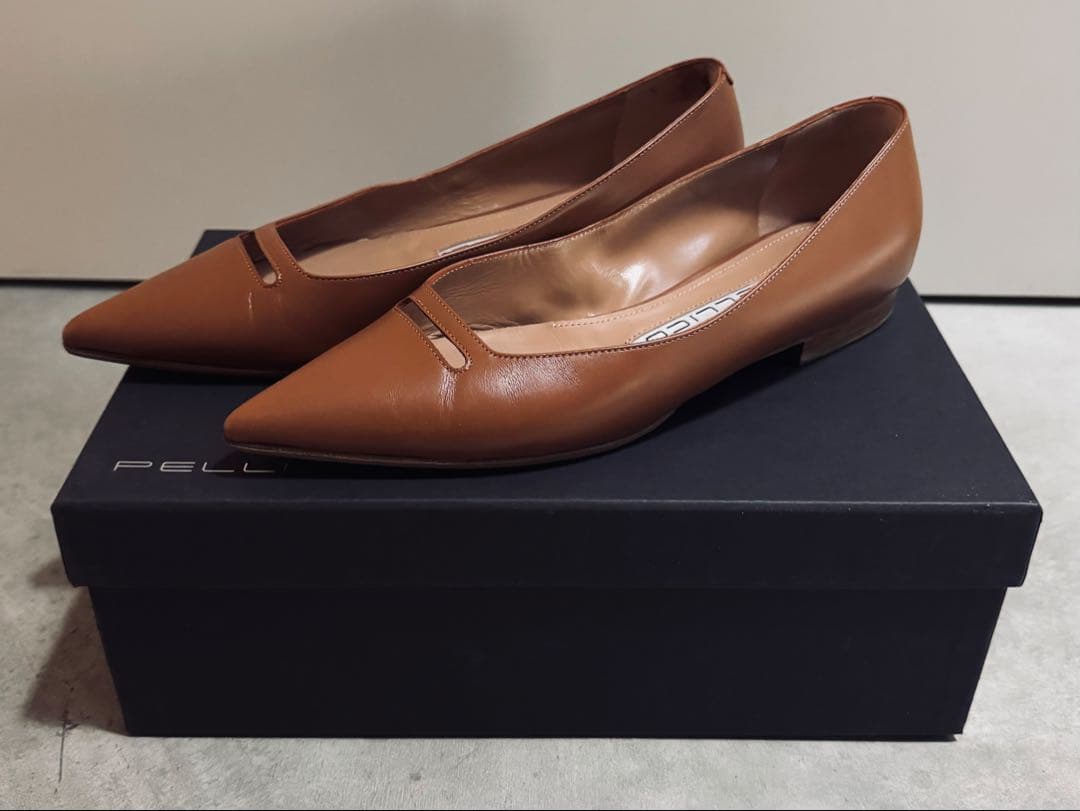 PELLICO アニマ　ANIMA パンプス フラットシューズ 35.5