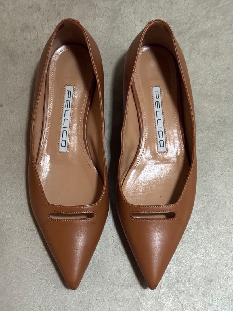 PELLICO アニマ　ANIMA パンプス フラットシューズ 35.5