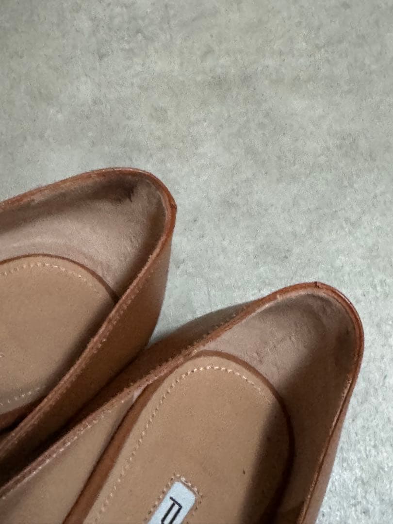 PELLICO アニマ　ANIMA パンプス フラットシューズ 35.5