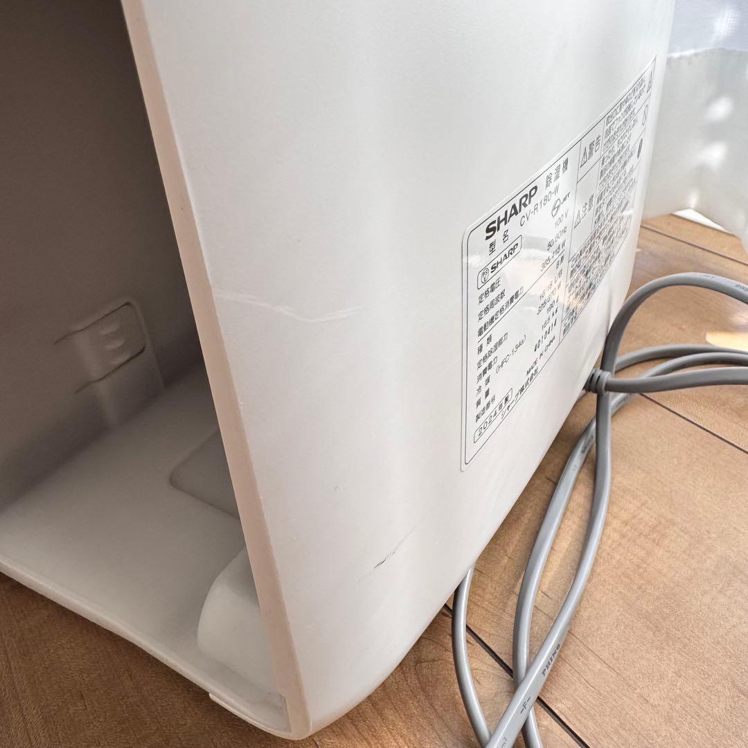 SHARP 除湿機 CV-R180-W 2024年製