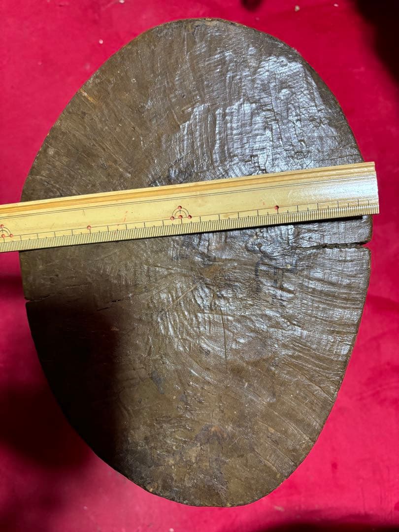 アフリカ　アンティーク　イス