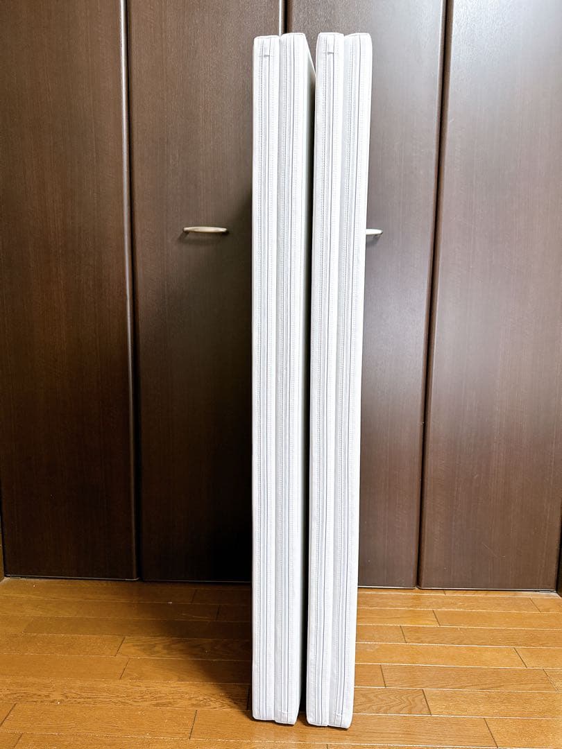 【美品】CARAZプレイマット　 ベージュ 120x 160 x 4 cm