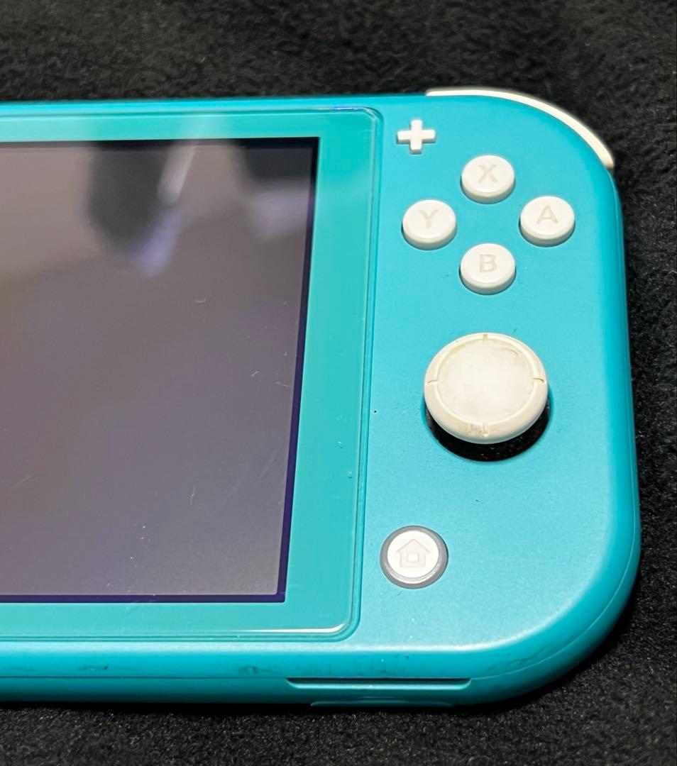 Switchライト　ターコイズ　本体とケースのみ