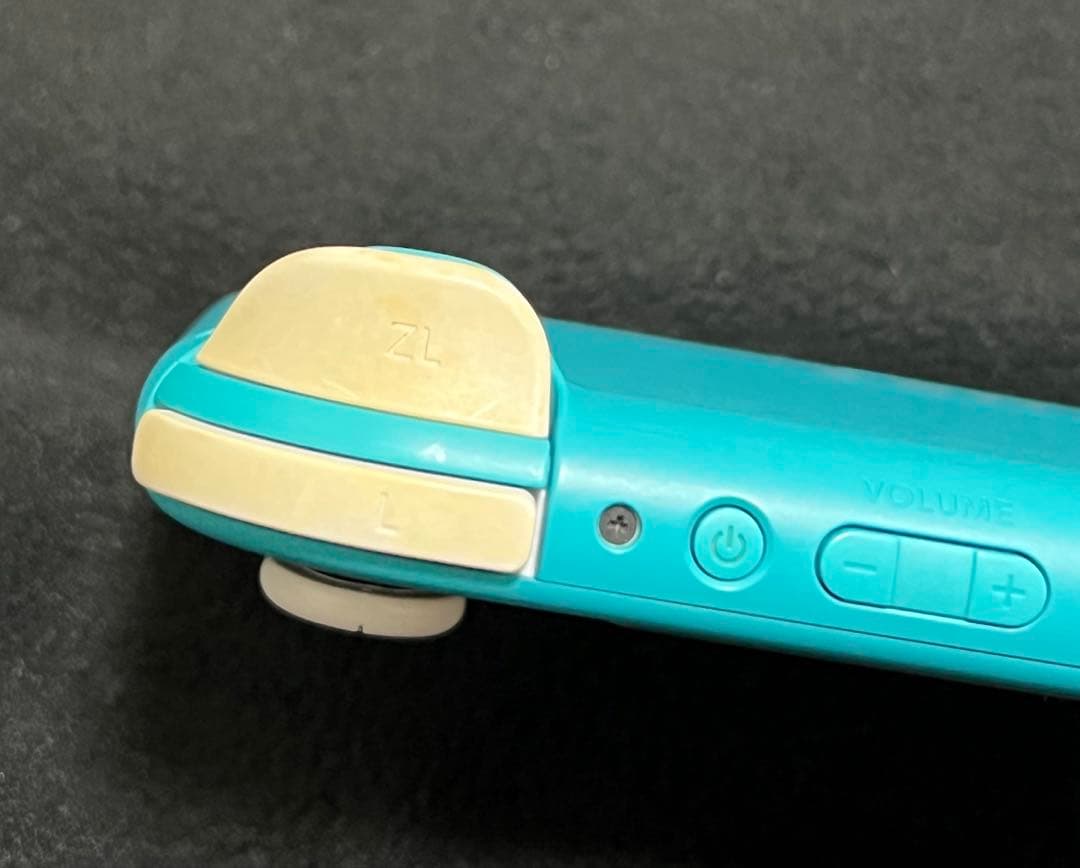 Switchライト　ターコイズ　本体とケースのみ