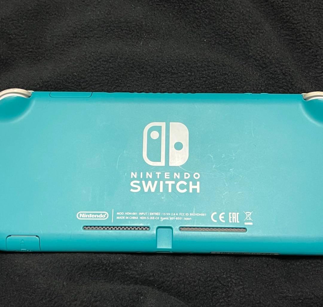 Switchライト　ターコイズ　本体とケースのみ