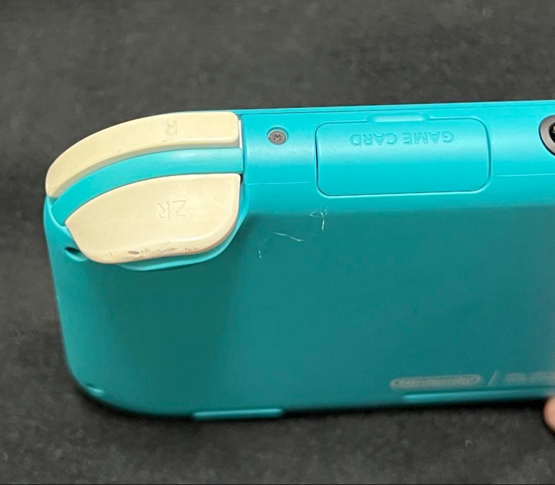 Switchライト　ターコイズ　本体とケースのみ
