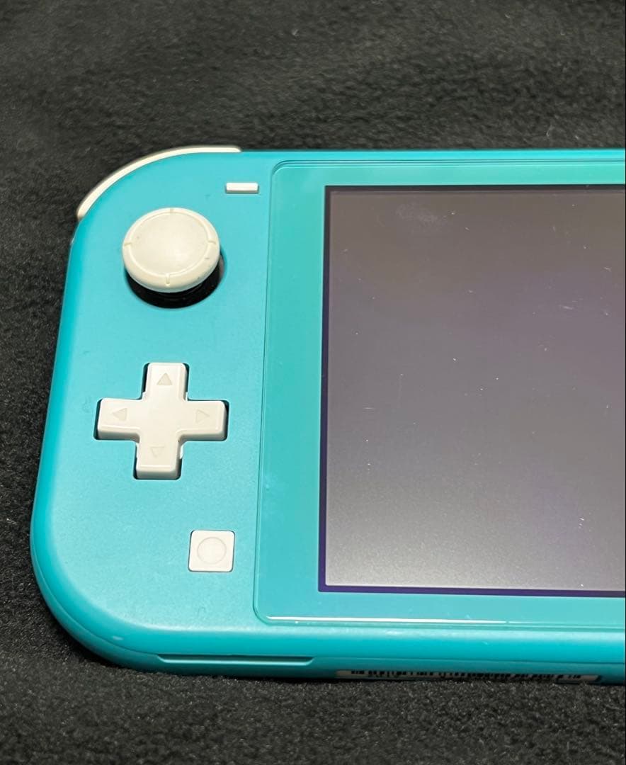 Switchライト　ターコイズ　本体とケースのみ