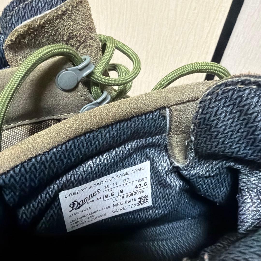 オマケ付き　Danner デザートアケーディア　セージカモ