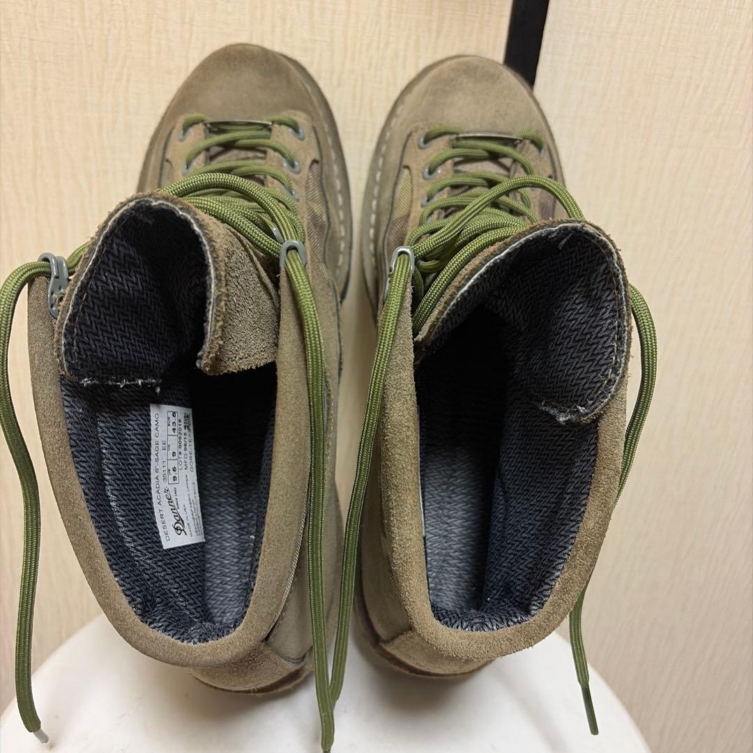 オマケ付き　Danner デザートアケーディア　セージカモ