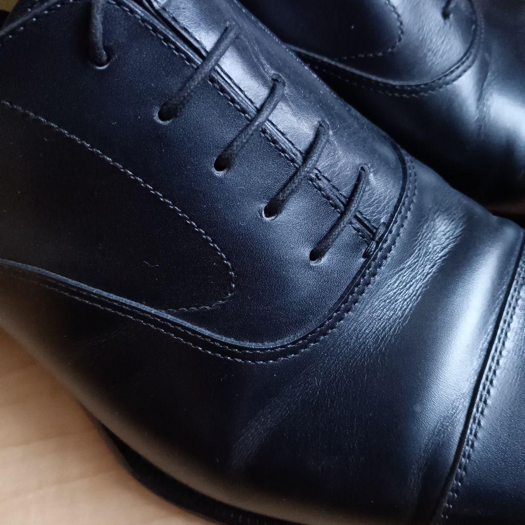 h*o様 リーガルコーポレーション製造　ストレートチップ　グッドイヤーウェルト製