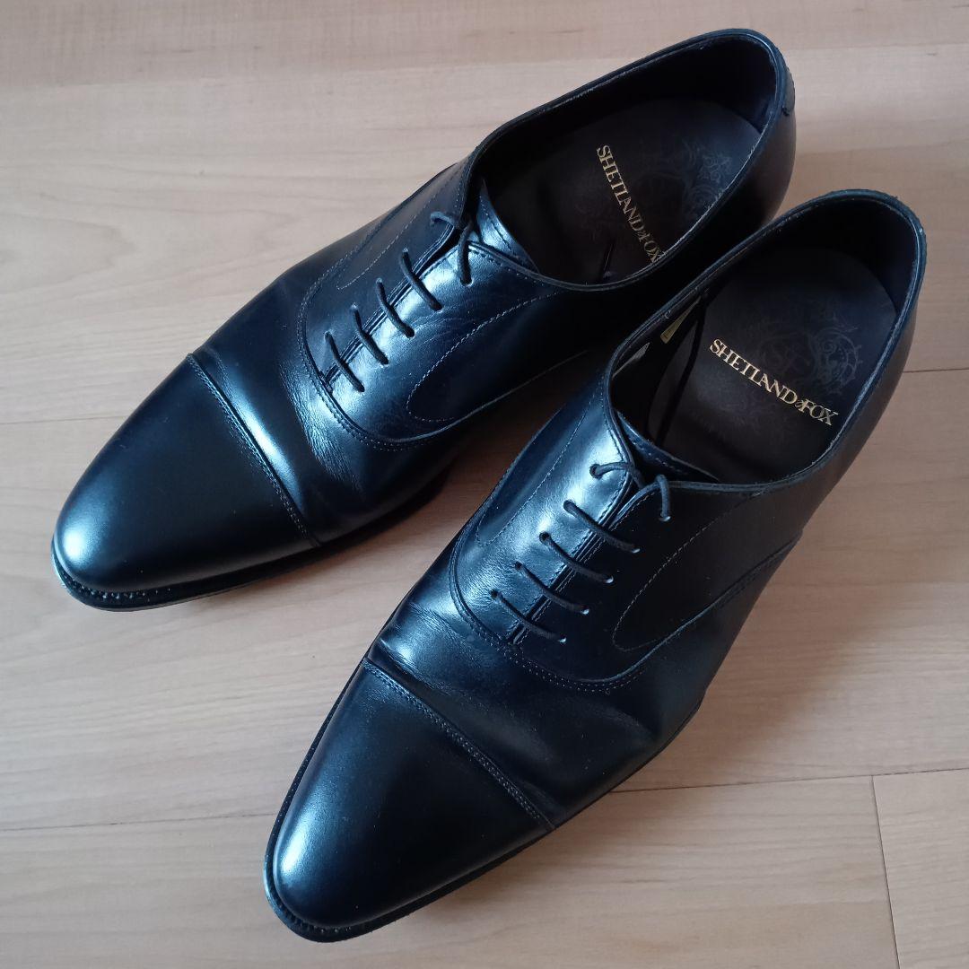 h*o様 リーガルコーポレーション製造　ストレートチップ　グッドイヤーウェルト製