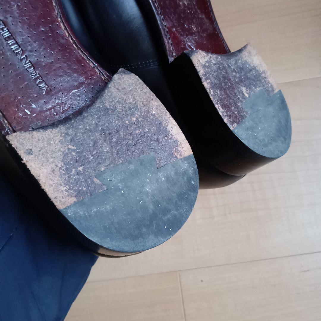 h*o様 リーガルコーポレーション製造　ストレートチップ　グッドイヤーウェルト製