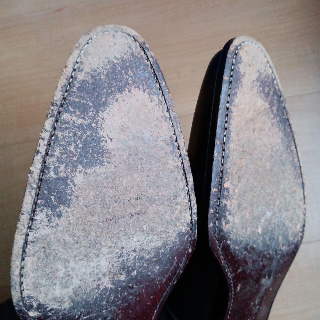 h*o様 リーガルコーポレーション製造　ストレートチップ　グッドイヤーウェルト製