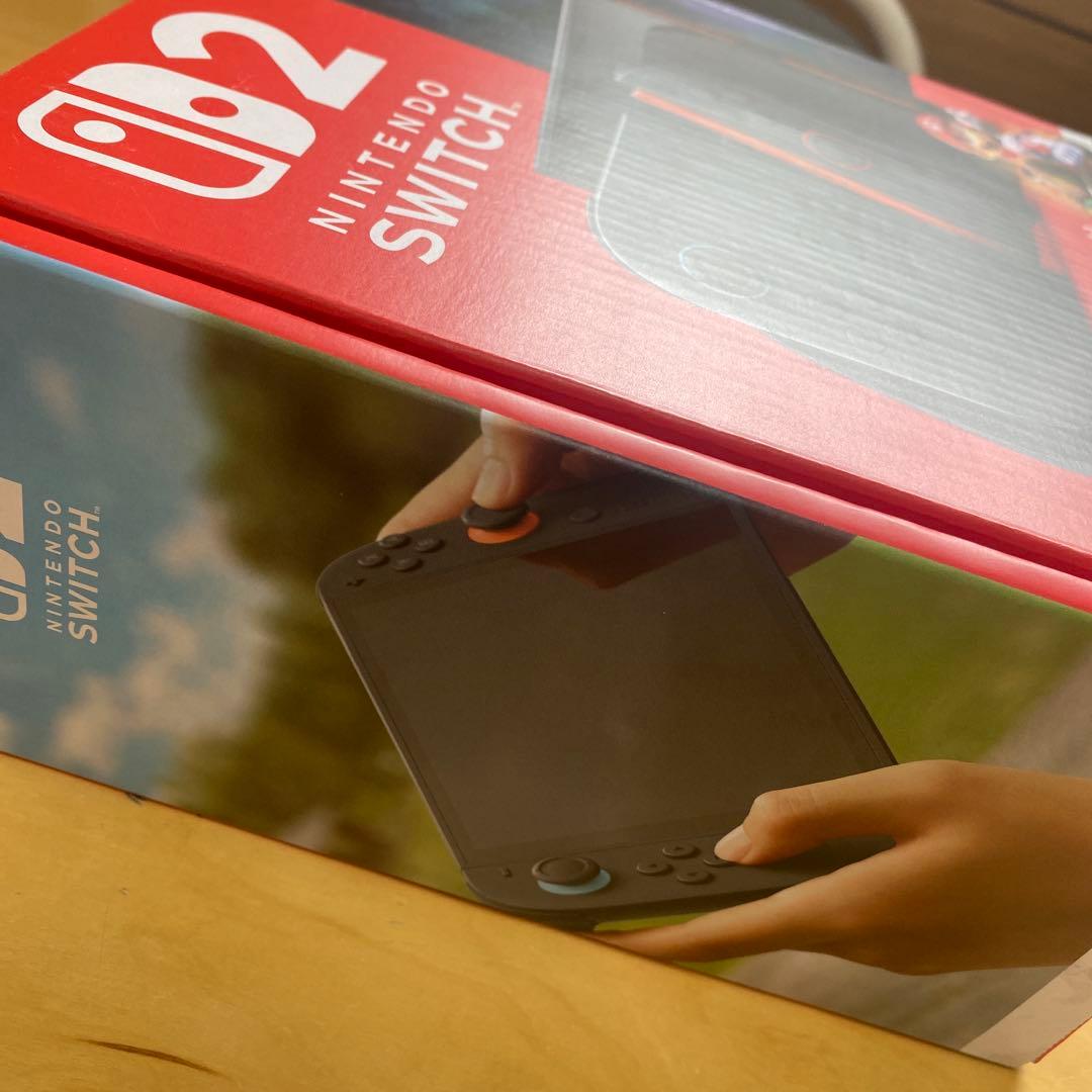 新品　Nintendo Switch 2 マリオカートワールドセット