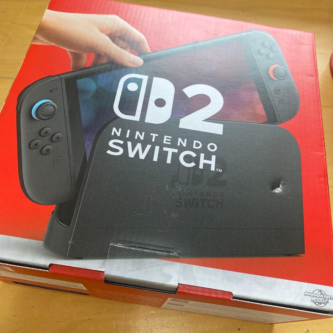 新品　Nintendo Switch 2 マリオカートワールドセット