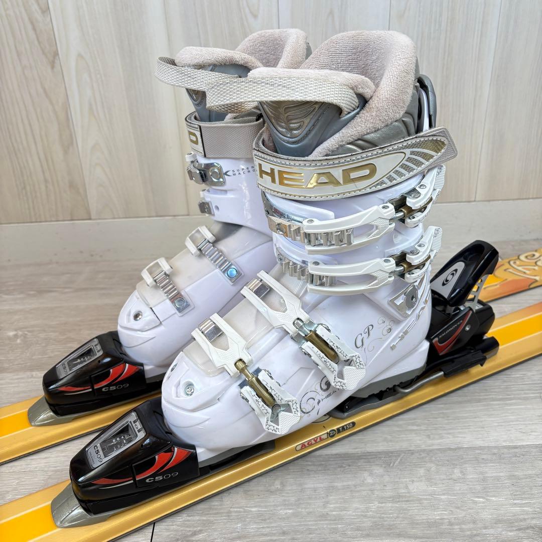 【フリースタイル】ディナスター 150cm HEAD 23.0cm レディース