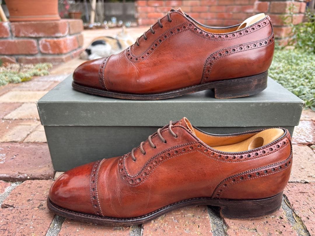 ★エドワードグリーン★旧工場製★6E★カンタベリー