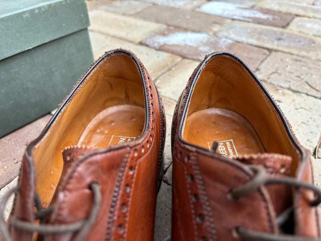 ★エドワードグリーン★旧工場製★6E★カンタベリー