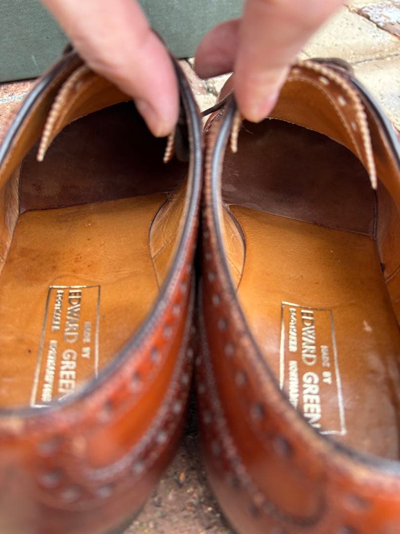 ★エドワードグリーン★旧工場製★6E★カンタベリー