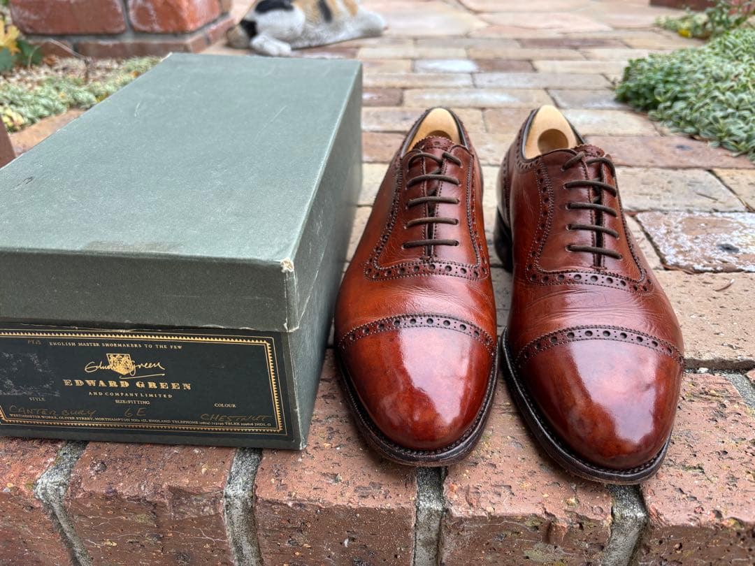 ★エドワードグリーン★旧工場製★6E★カンタベリー