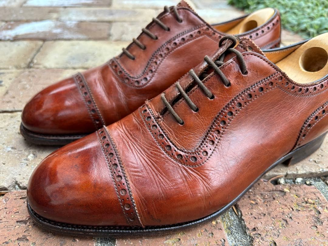 ★エドワードグリーン★旧工場製★6E★カンタベリー