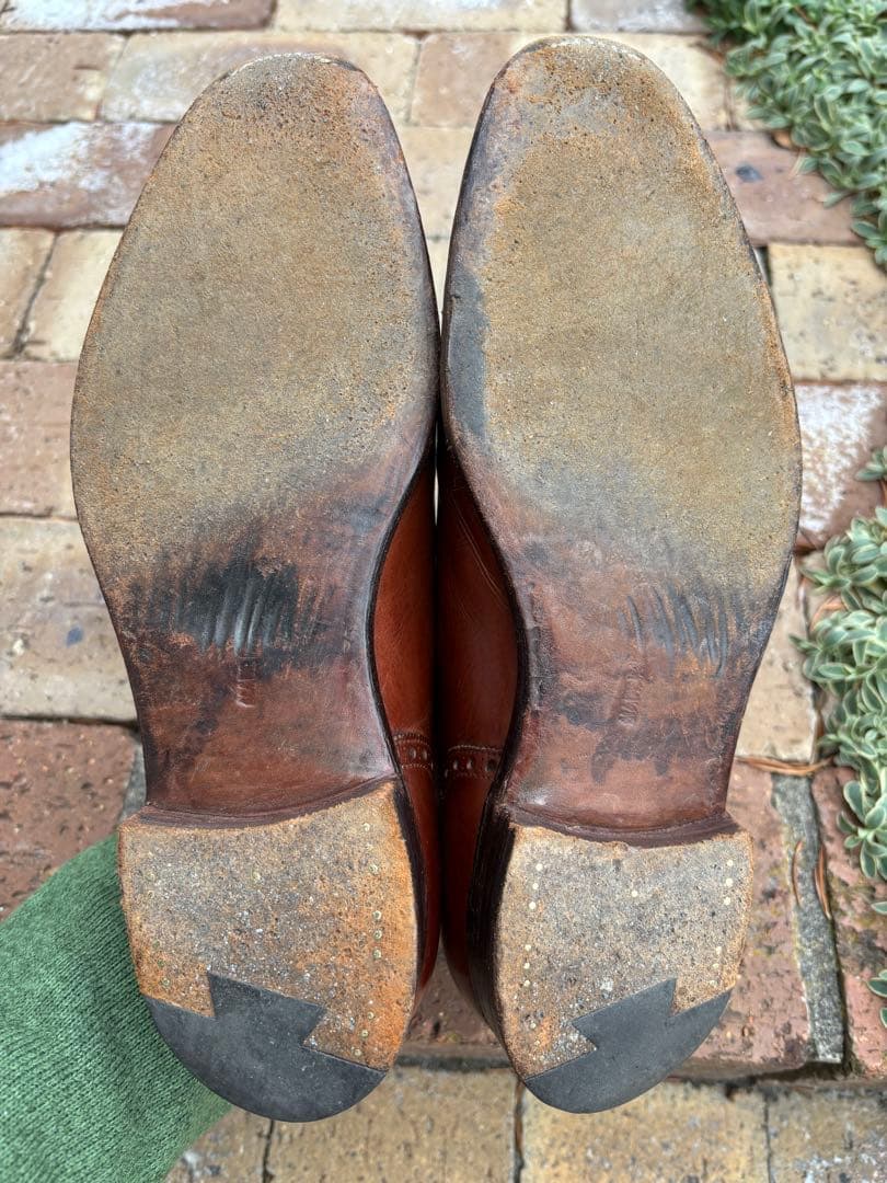 ★エドワードグリーン★旧工場製★6E★カンタベリー