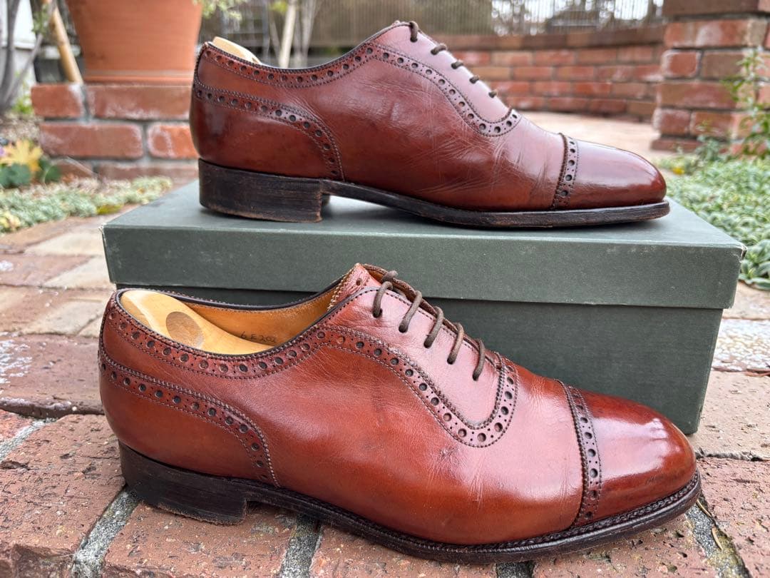 ★エドワードグリーン★旧工場製★6E★カンタベリー