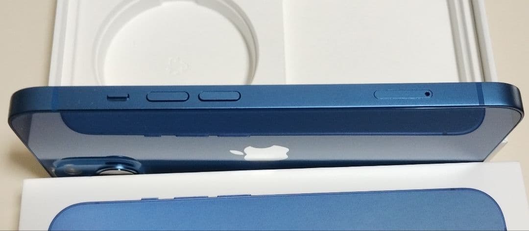 ★美品・純正電池100%★iPhone13 128GB SIMフリー 展示デモ機