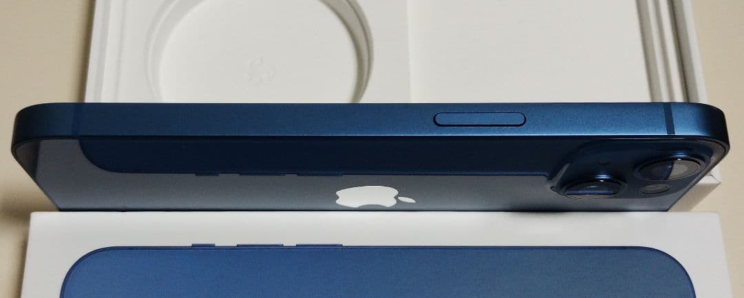 ★美品・純正電池100%★iPhone13 128GB SIMフリー 展示デモ機