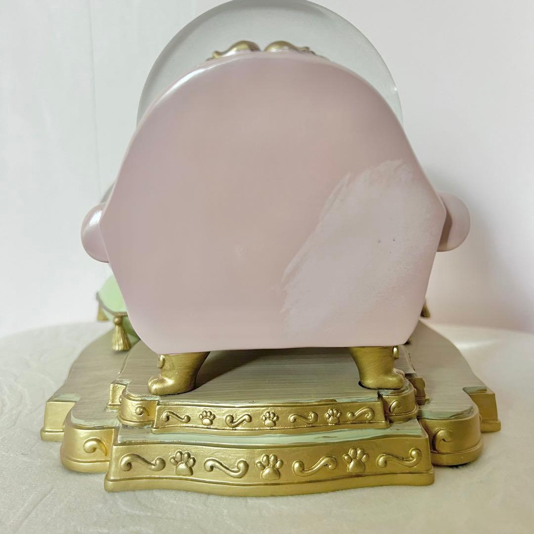 ディズニー　スノードーム　おしゃれキャットマリーちゃん