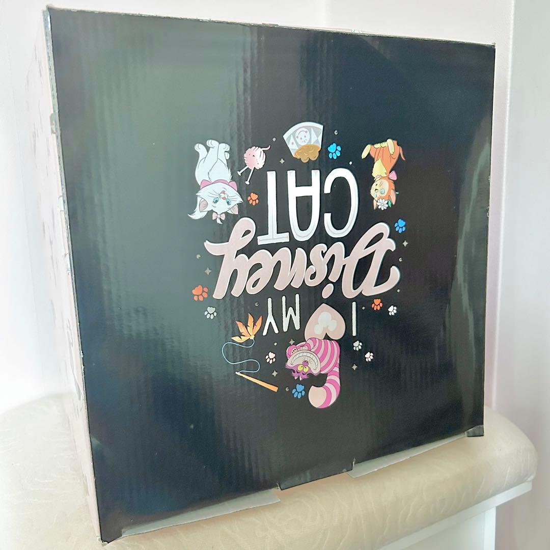 ディズニー　スノードーム　おしゃれキャットマリーちゃん