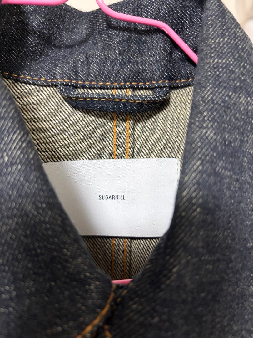 シュガーヒルデニムジャケット