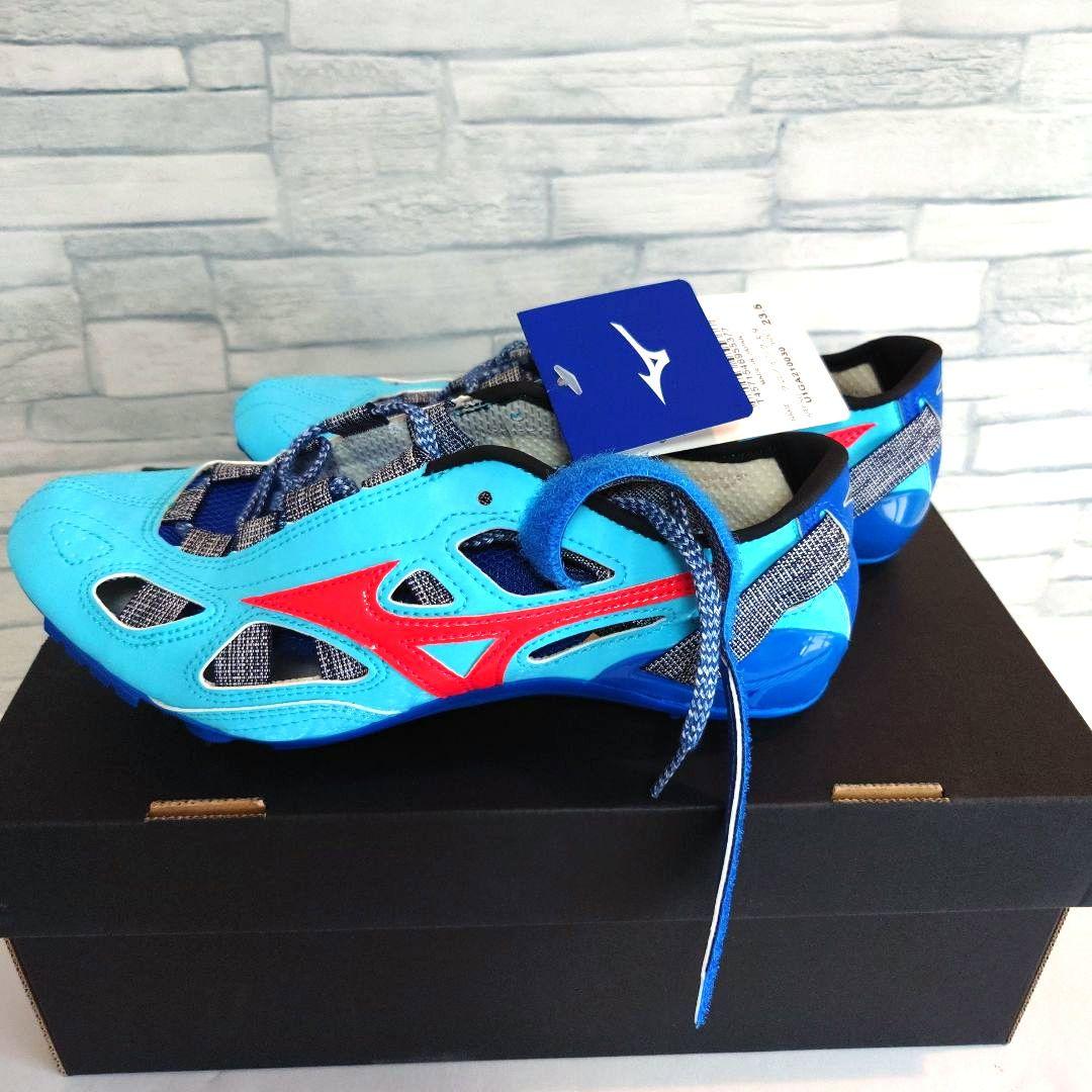 【新品】ミズノ クロノインクス9　23.5cm　短距離　ハードル　スパイク　陸上