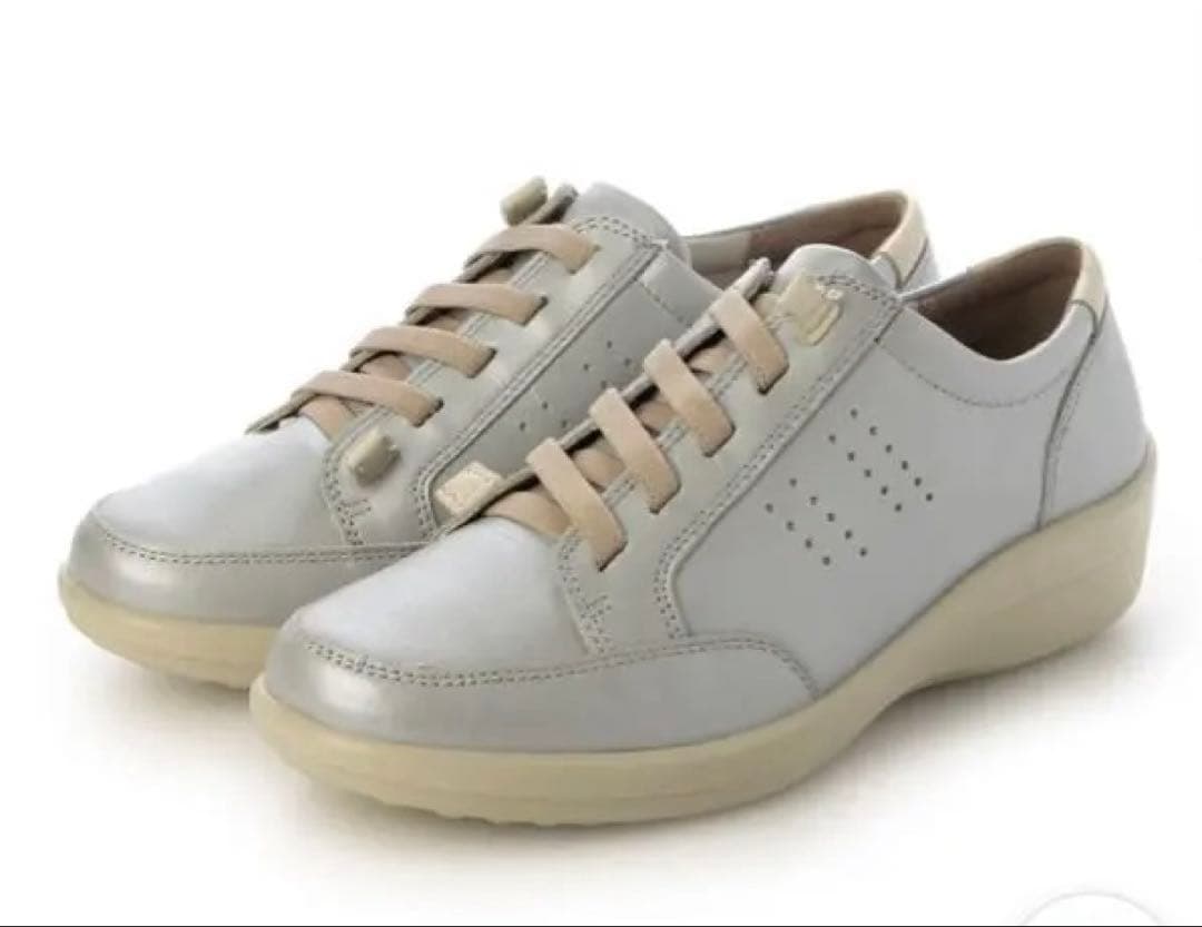 ACHILLES SORBO シルバー スニーカー　24.0