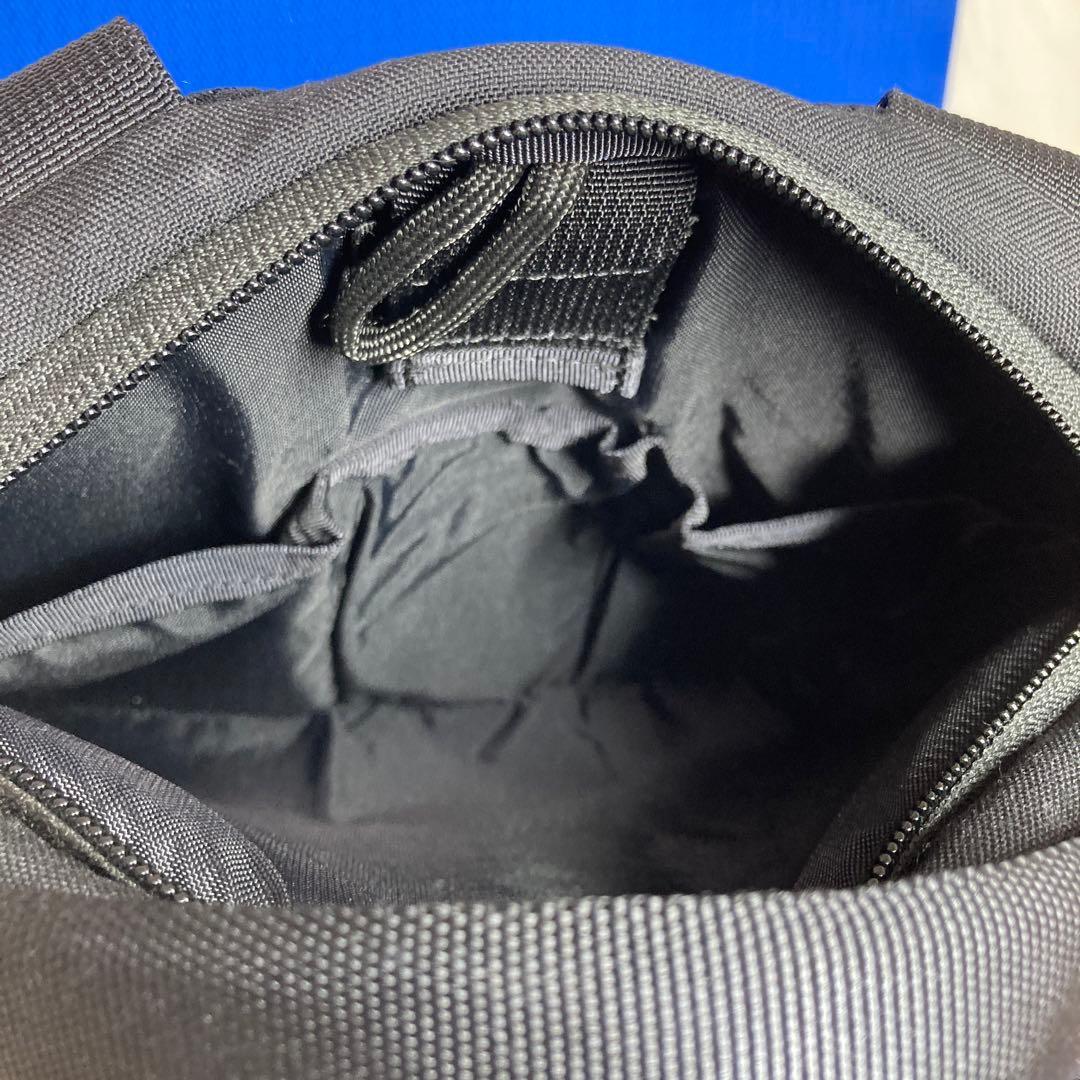 ヘリコンテックス　リュック　バックパック　ブラック