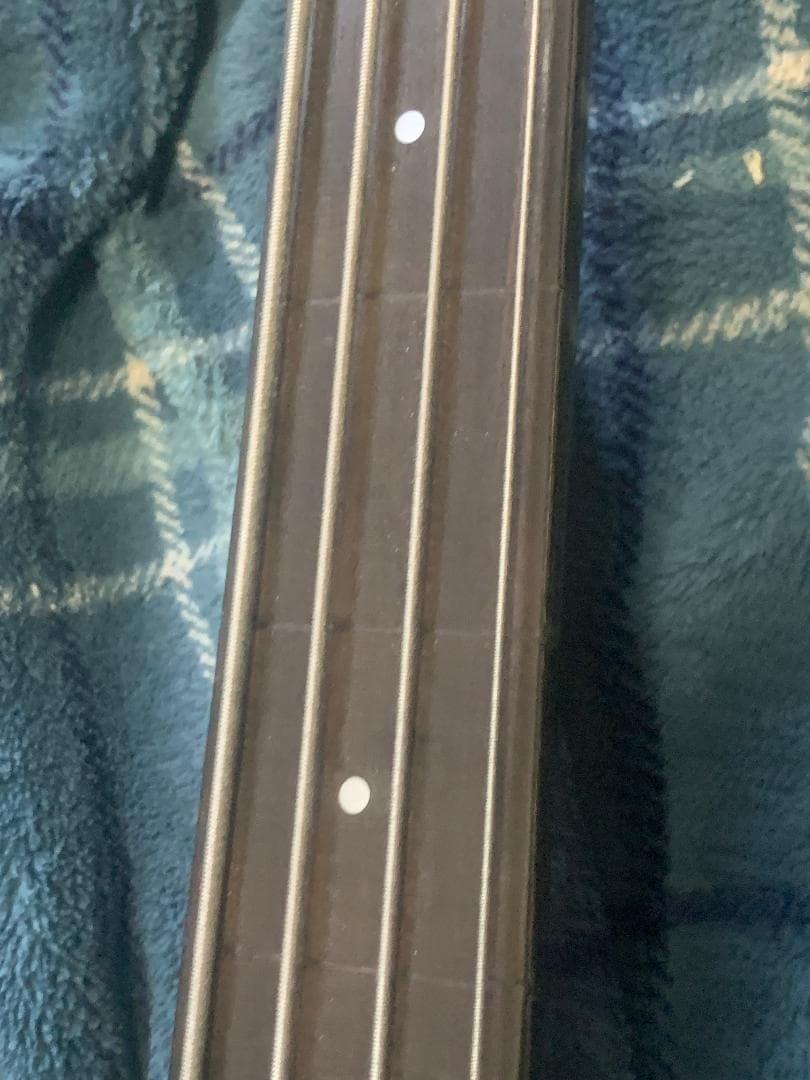 Ibanez 日本製 フジゲン フレットレス加工済 エレキベース ヒップショット