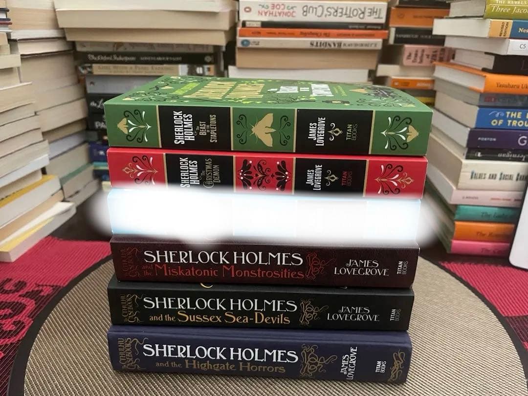 6冊セット　Sherlock Holmes まとめ売り