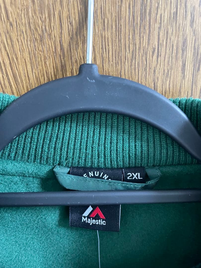 ザ*ー様 ドジャース 緑 スタジャン