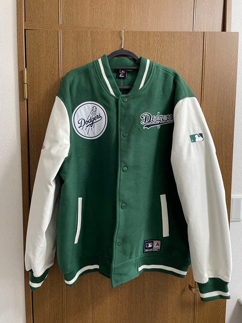 ザ*ー様 ドジャース 緑 スタジャン