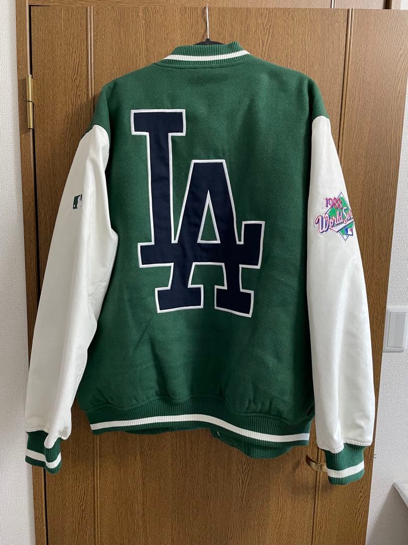 ザ*ー様 ドジャース 緑 スタジャン