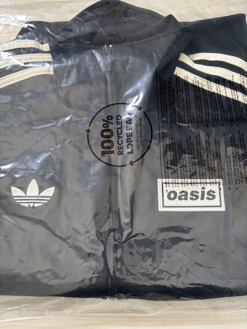 トップス adidas Oasis Tour Firebird Track Top XS