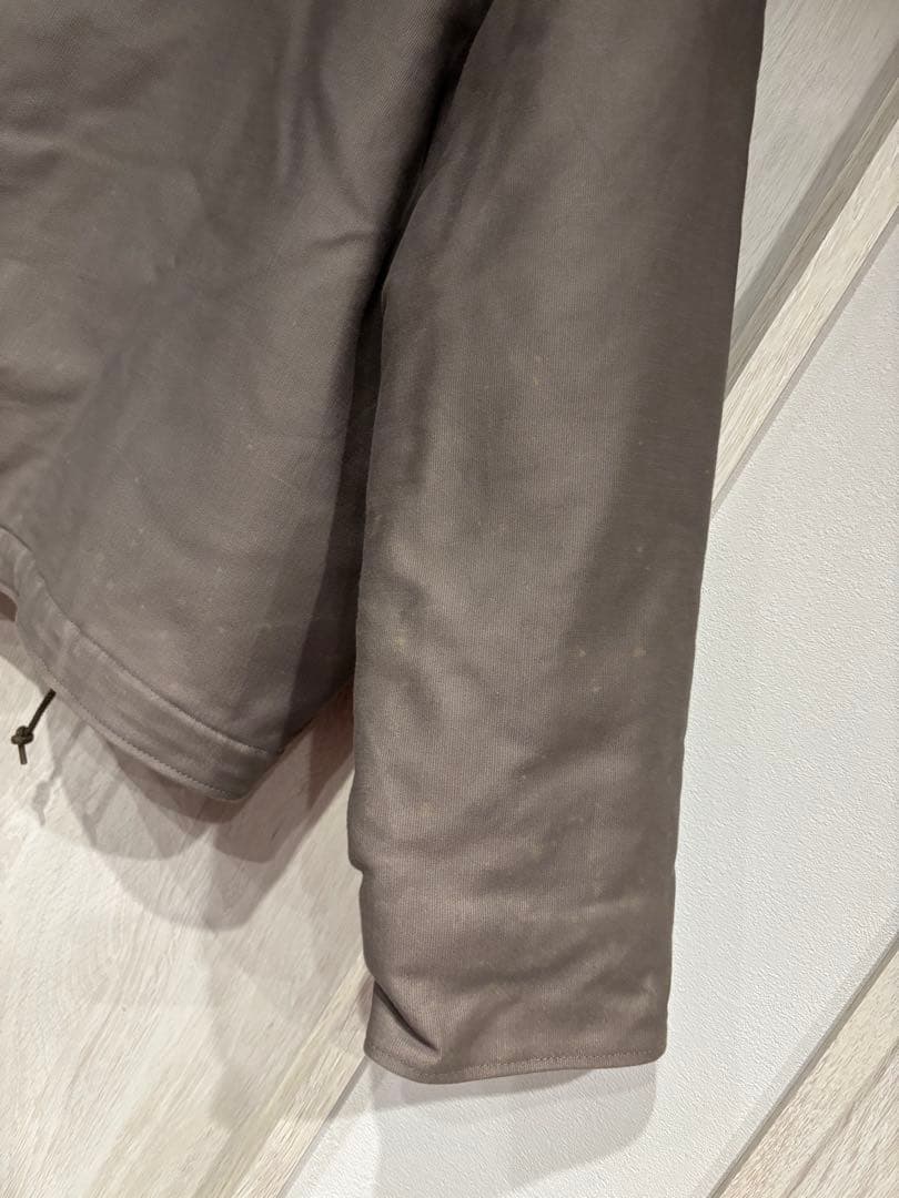 HOUSTON N-1 デッキジャケット U.S.N ミリタリー グレー