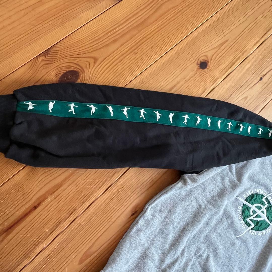 【希少】Jリーグオフィシャル三浦知良KAZUカズダンス90s初期ヴィンテージ古着